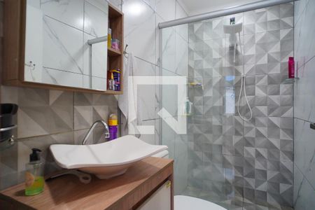 Banheiro _casa 1 de casa à venda com 3 quartos, 277m² em Jardim Sabará, Porto Alegre