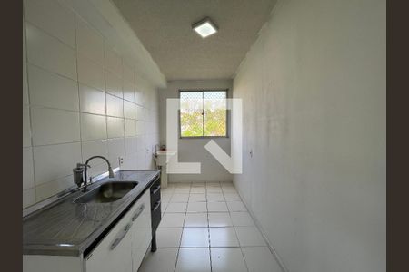 Cozinha e Área de Serviço de apartamento à venda com 2 quartos, 43m² em Jardim Amaralina, São Paulo