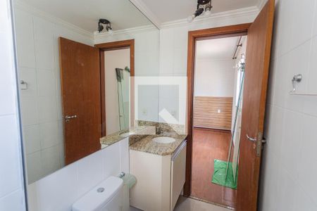 Banheiro da Suíte de apartamento para alugar com 2 quartos, 62m² em Nova Vista, Belo Horizonte