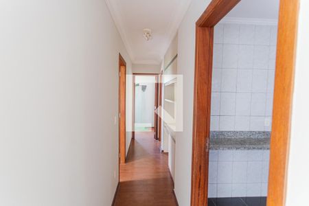 Corredor de apartamento para alugar com 2 quartos, 62m² em Nova Vista, Belo Horizonte