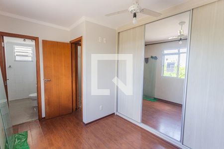 Suíte de apartamento para alugar com 2 quartos, 62m² em Nova Vista, Belo Horizonte