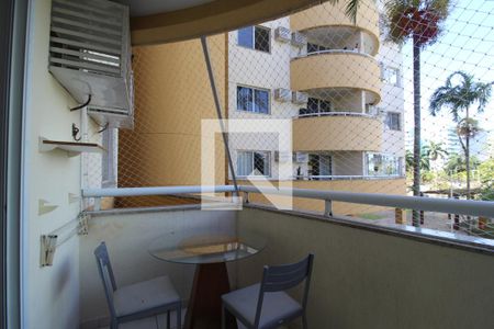 Varanda de apartamento à venda com 1 quarto, 52m² em Barra da Tijuca, Rio de Janeiro