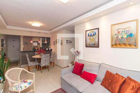 Sala de apartamento à venda com 2 quartos, 82m² em Jardim Leonor Mendes de Barros, São Paulo