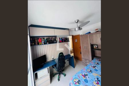Quarto de apartamento para alugar com 2 quartos, 60m² em Jardim Yolanda, Jacareí