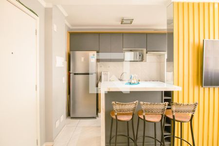 Sala de apartamento para alugar com 2 quartos, 45m² em Belenzinho, São Paulo