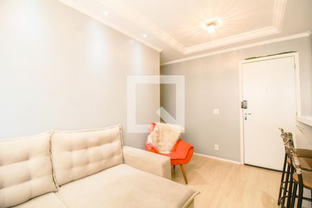 Sala de apartamento para alugar com 2 quartos, 45m² em Belenzinho, São Paulo