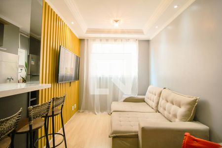 Sala de apartamento para alugar com 2 quartos, 45m² em Belenzinho, São Paulo