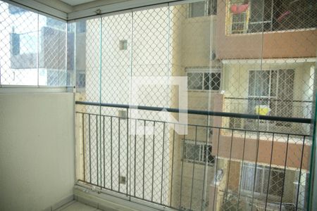 Varanda da Sala de apartamento para alugar com 3 quartos, 69m² em Vila Dusi, São Bernardo do Campo