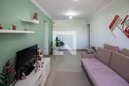 Sala de apartamento à venda com 3 quartos, 75m² em Vila Sao Paulo, São Paulo