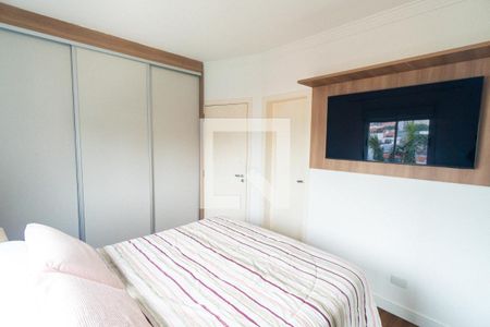 Suite de apartamento à venda com 3 quartos, 79m² em Bosque da Saúde, São Paulo