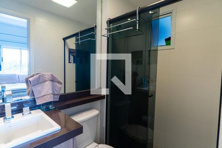 Banheiro da Suíte de apartamento à venda com 3 quartos, 79m² em Bosque da Saúde, São Paulo