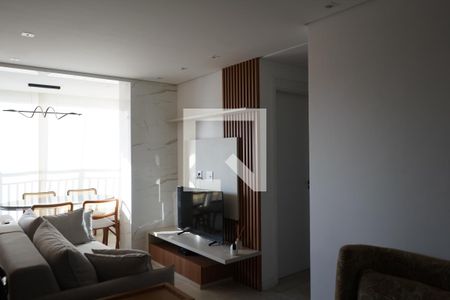 Sala de apartamento à venda com 2 quartos, 59m² em Brás, São Paulo