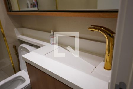 Banheiro da Suíte de apartamento à venda com 2 quartos, 59m² em Brás, São Paulo