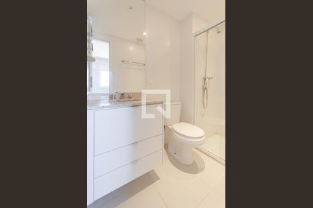 Banheiro da Suíte 1 de apartamento à venda com 2 quartos, 95m² em Vila Mariana, São Paulo