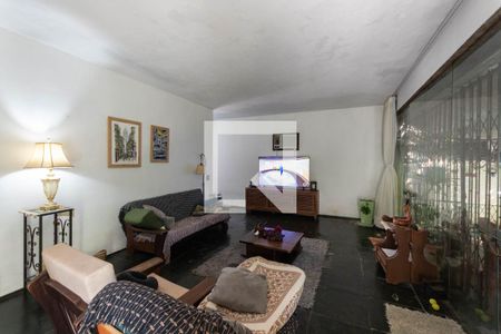 Sala de casa de condomínio à venda com 3 quartos, 235m² em Grajaú, Rio de Janeiro