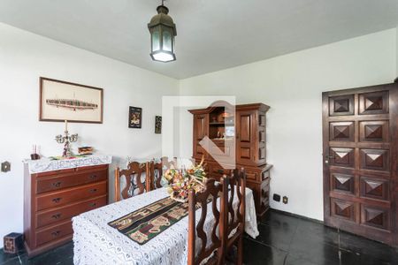 Sala de Jantar de casa de condomínio à venda com 3 quartos, 235m² em Grajaú, Rio de Janeiro