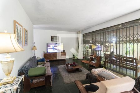 Sala de casa de condomínio à venda com 3 quartos, 235m² em Grajaú, Rio de Janeiro