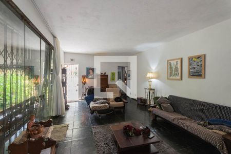 Sala de casa de condomínio à venda com 3 quartos, 235m² em Grajaú, Rio de Janeiro