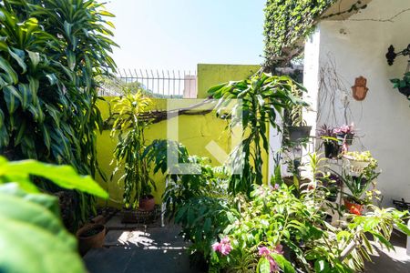 Varanda da Sala de casa de condomínio à venda com 3 quartos, 235m² em Grajaú, Rio de Janeiro