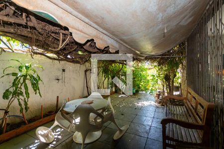 Varanda da Sala de casa de condomínio à venda com 3 quartos, 235m² em Grajaú, Rio de Janeiro