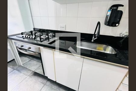 Cozinha de apartamento à venda com 2 quartos, 54m² em Jardim Peri, São Paulo