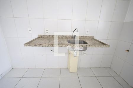 Cozinha de apartamento para alugar com 2 quartos, 50m² em Vila Metalúrgica, Santo André