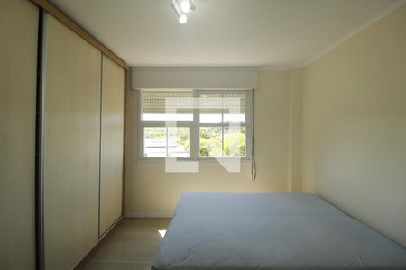 Suíte 1 de apartamento para alugar com 1 quarto, 42m² em Jardim Botânico, Porto Alegre