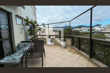 Varanda de apartamento para alugar com 3 quartos, 282m² em Recreio dos Bandeirantes, Rio de Janeiro