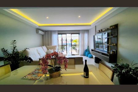 Sala de apartamento para alugar com 3 quartos, 282m² em Recreio dos Bandeirantes, Rio de Janeiro