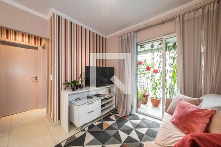 Sala de apartamento à venda com 2 quartos, 50m² em Vila Olímpia, São Paulo