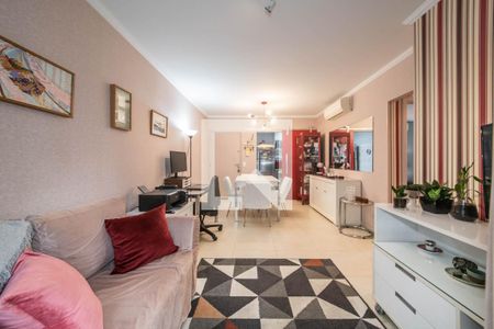 Sala de apartamento à venda com 2 quartos, 50m² em Vila Olímpia, São Paulo