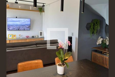 Sala de apartamento à venda com 2 quartos, 80m² em Paraíso, São Paulo