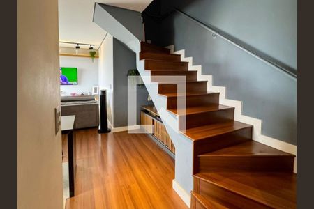 Sala de apartamento à venda com 2 quartos, 80m² em Paraíso, São Paulo