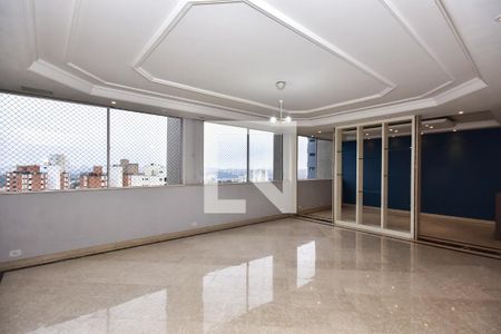 Sala de apartamento para alugar com 4 quartos, 245m² em Vila Suzana, São Paulo