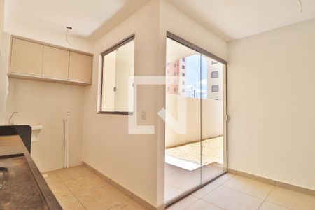 Sala/Cozinha de apartamento para alugar com 2 quartos, 85m² em Shopping Park, Uberlândia