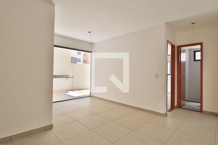 Sala/Cozinha de apartamento para alugar com 2 quartos, 85m² em Shopping Park, Uberlândia