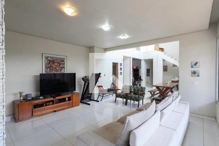 Sala 1 de casa à venda com 4 quartos, 500m² em Trevo, Belo Horizonte