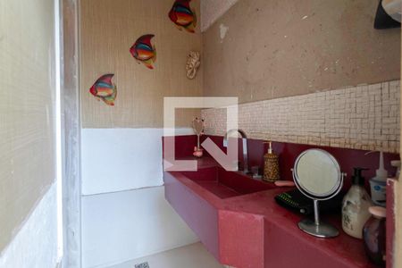 Lavabo de casa à venda com 4 quartos, 500m² em Trevo, Belo Horizonte