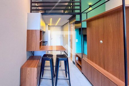 Studio de kitnet/studio para alugar com 1 quarto, 30m² em Pinheiros, São Paulo