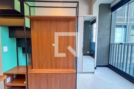Studio de kitnet/studio para alugar com 1 quarto, 30m² em Pinheiros, São Paulo