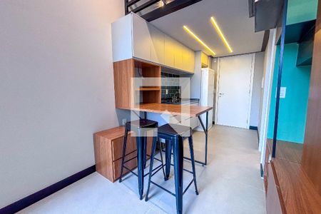 Studio de kitnet/studio para alugar com 1 quarto, 30m² em Pinheiros, São Paulo