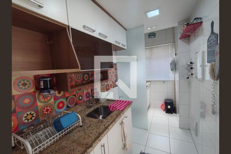 Cozinha  de apartamento à venda com 3 quartos, 127m² em Barra Olímpica, Rio de Janeiro