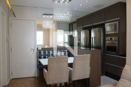 Sala de apartamento à venda com 1 quarto, 33m² em Barra Funda, São Paulo