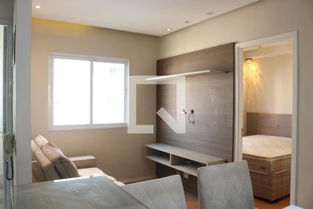 Sala de apartamento à venda com 1 quarto, 33m² em Barra Funda, São Paulo