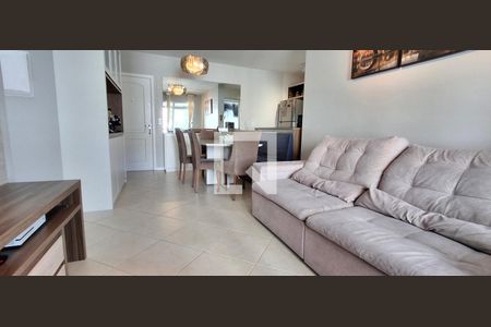 Sala de apartamento para alugar com 2 quartos, 74m² em Itacorubi, Florianópolis