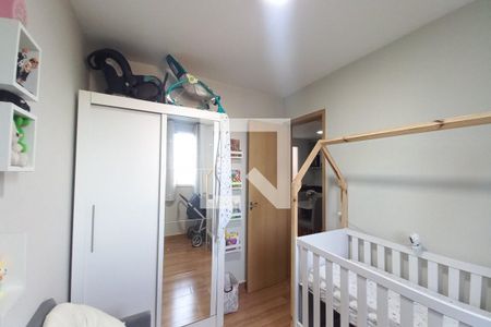 Quarto 2  de apartamento à venda com 2 quartos, 56m² em Jardim Capivari, Campinas