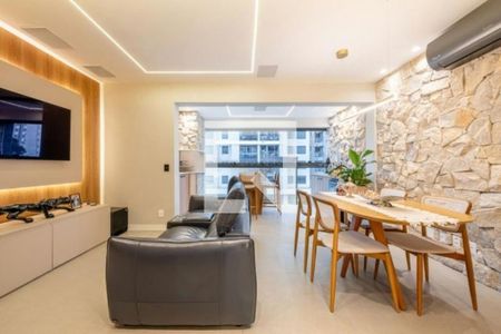 Sala de apartamento para alugar com 3 quartos, 93m² em Jardim Lindóia, Porto Alegre