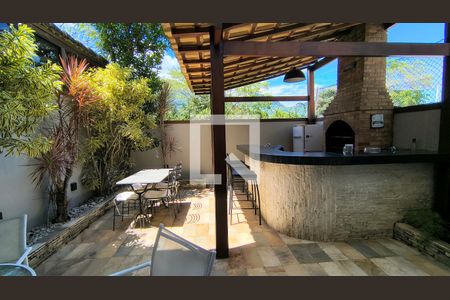 Quintal de casa de condomínio à venda com 4 quartos, 140m² em Vargem Pequena, Rio de Janeiro