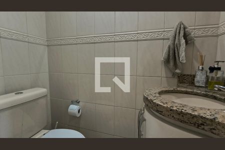 Lavabo de casa de condomínio à venda com 4 quartos, 140m² em Vargem Pequena, Rio de Janeiro