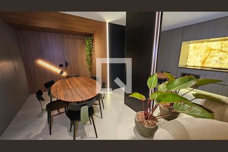Sala/Cozinha de apartamento para alugar com 2 quartos, 72m² em Setor Bueno, Goiânia
